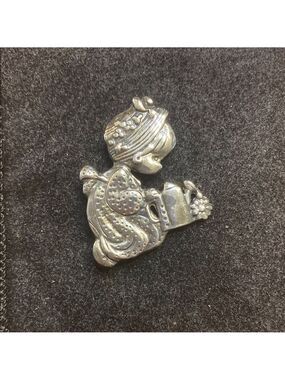 925 sterling silver made in Mexico Precious’s Moment from the 70’s
